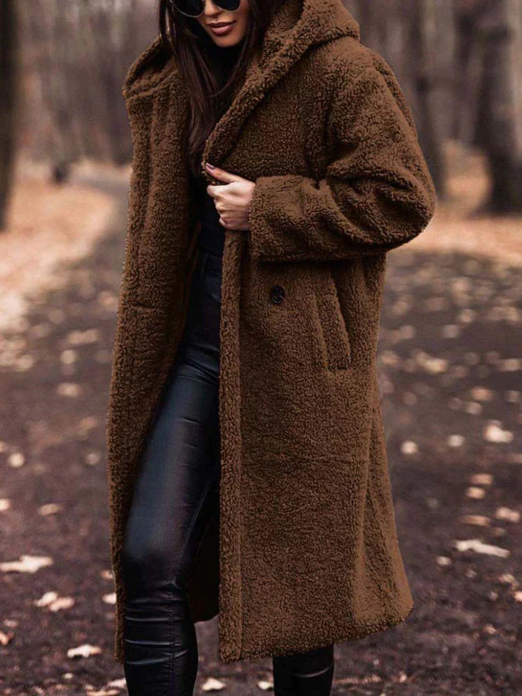 Enid™ - Long Winter Coat