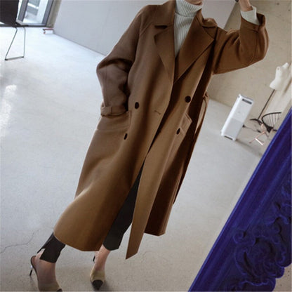Wollmy™ - Long wool coat [Last day discount] 