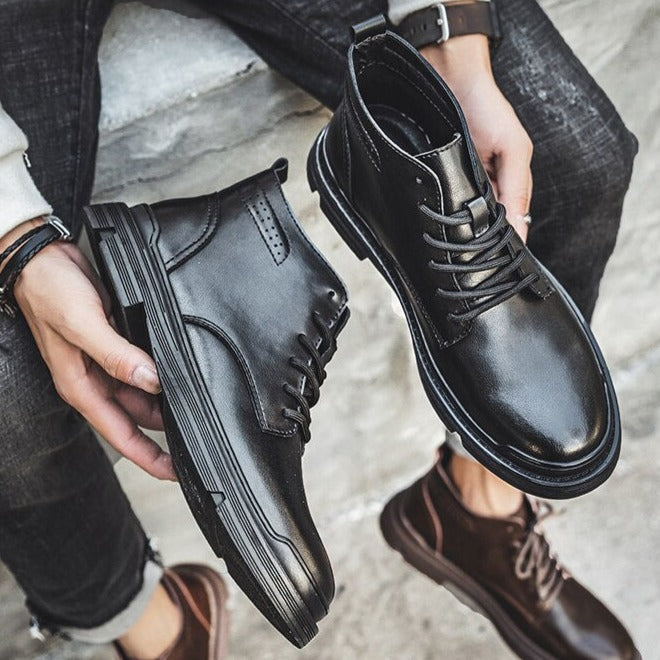 Mezdi™ - Leather Shoes