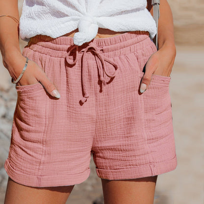 Danisha™ - Cotton summer shorts