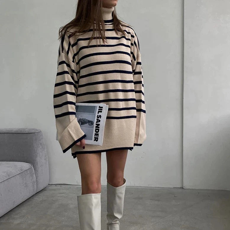 Sara™ - Turtleneck Sweater for Women