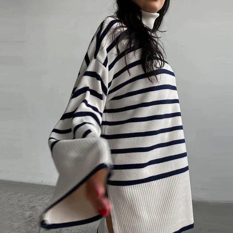 Sara™ - Turtleneck Sweater for Women