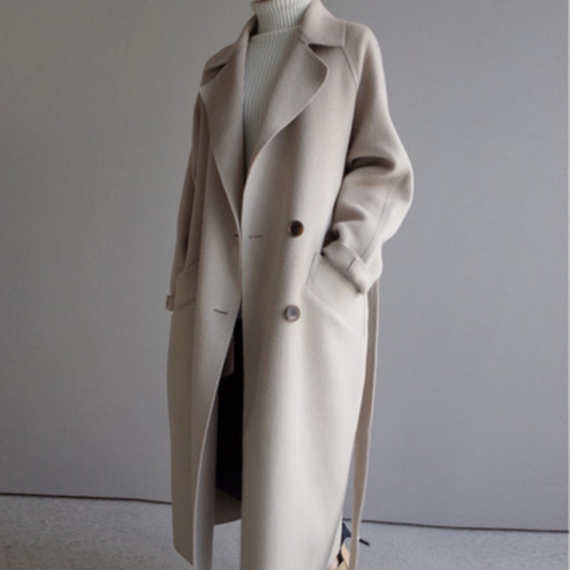 Wollmy™ - Long wool coat [Last day discount] 