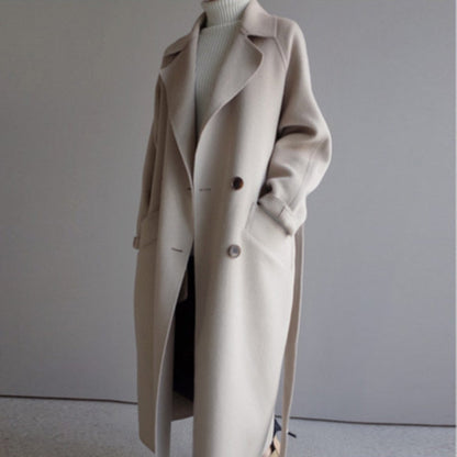 Wollmy™ - Long wool coat [Last day discount] 