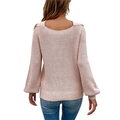 Femyna™ - Elegant knitted sweater for women