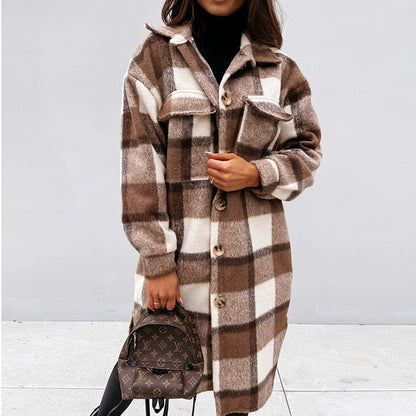 Lola™ - Stylish long-sleeved coat