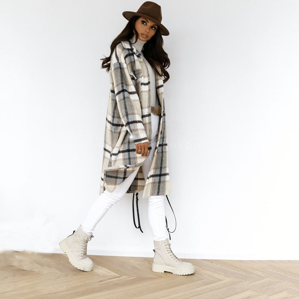 Lola™ - Stylish long-sleeved coat