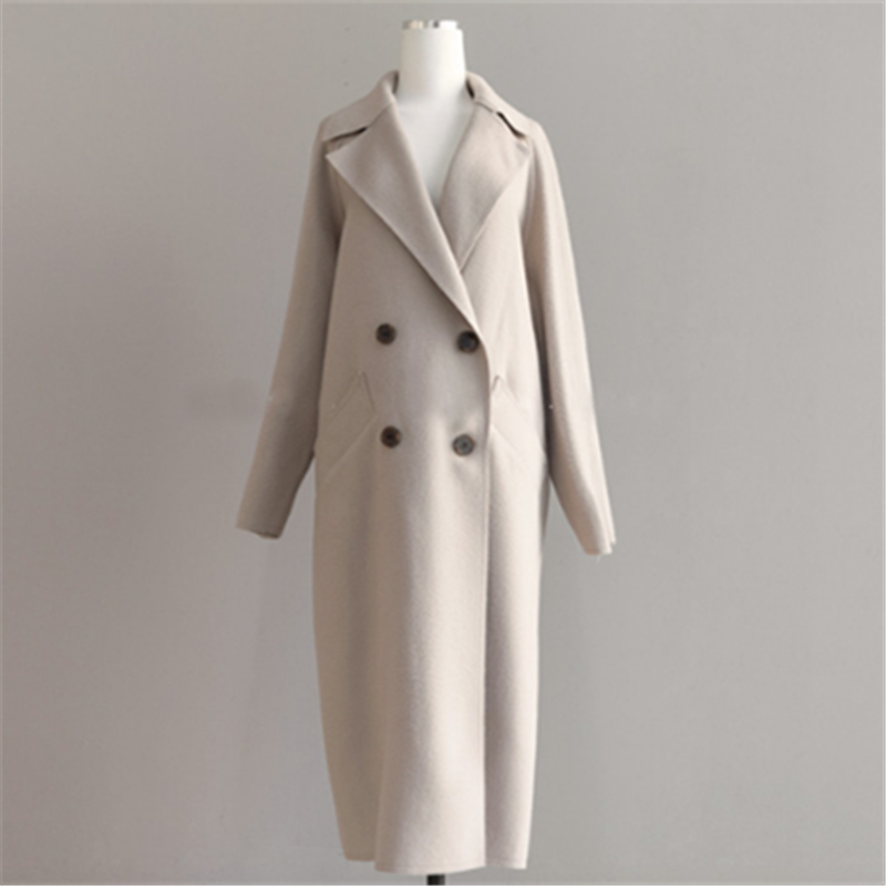 Wollmy™ - Long wool coat [Last day discount] 