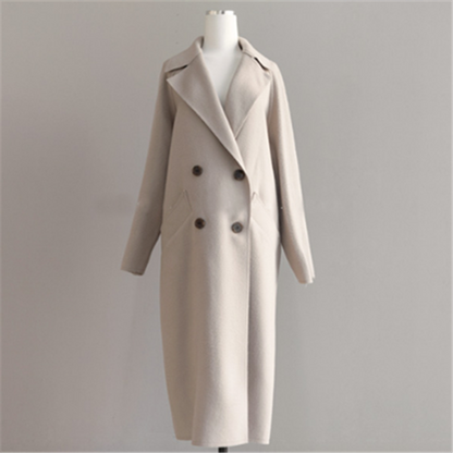 Wollmy™ - Long wool coat [Last day discount] 