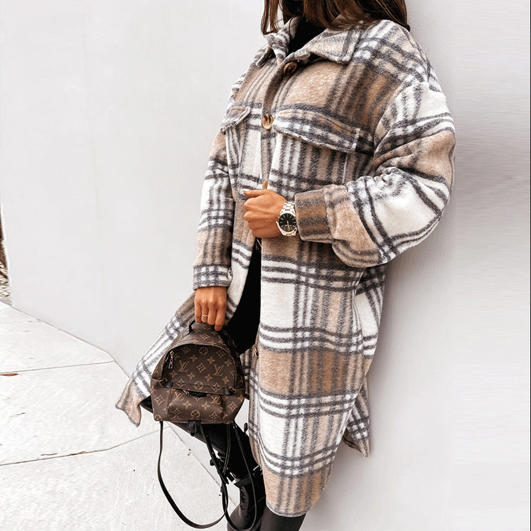 Lola™ - Stylish long-sleeved coat