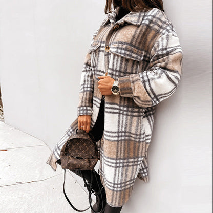 Lola™ - Stylish long-sleeved coat