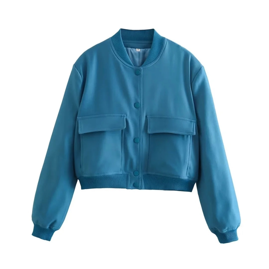 Zara-Lizzy™ - Bomber Jacket 