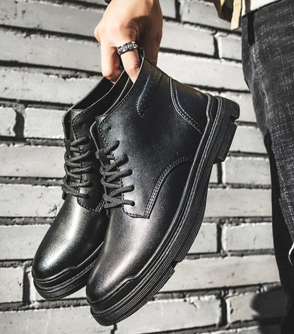 Mezdi™ - Leather Shoes