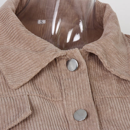 Lumovia | Corduroy short jacket