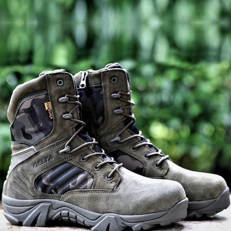 Mounter™ - High-quality tactical mountain boots 