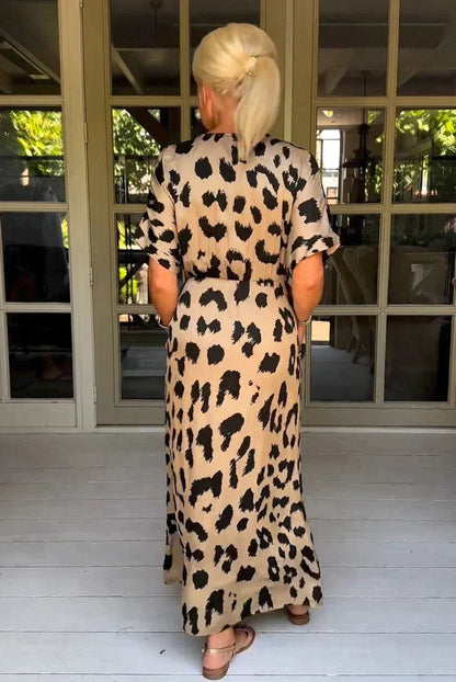 Behati's™ - Leopard Maxi Dress