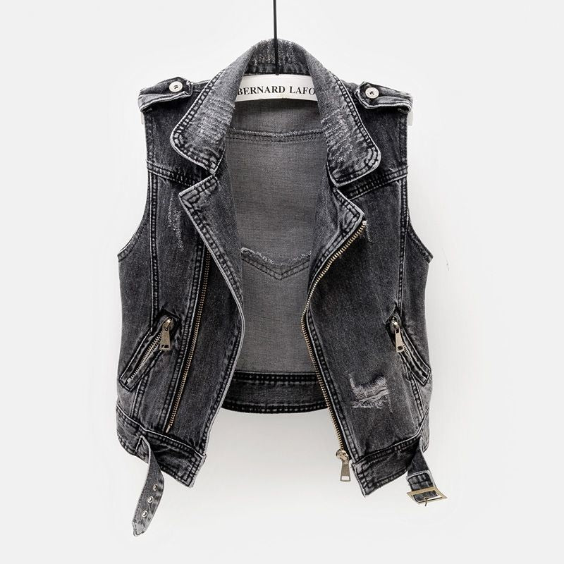 Bernard™ - Women's Denim Vest
