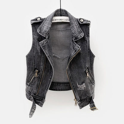Bernard™ - Women's Denim Vest