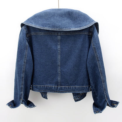 Jopie™ - Korean Short Denim Jackets for Women [Last Day Discount]