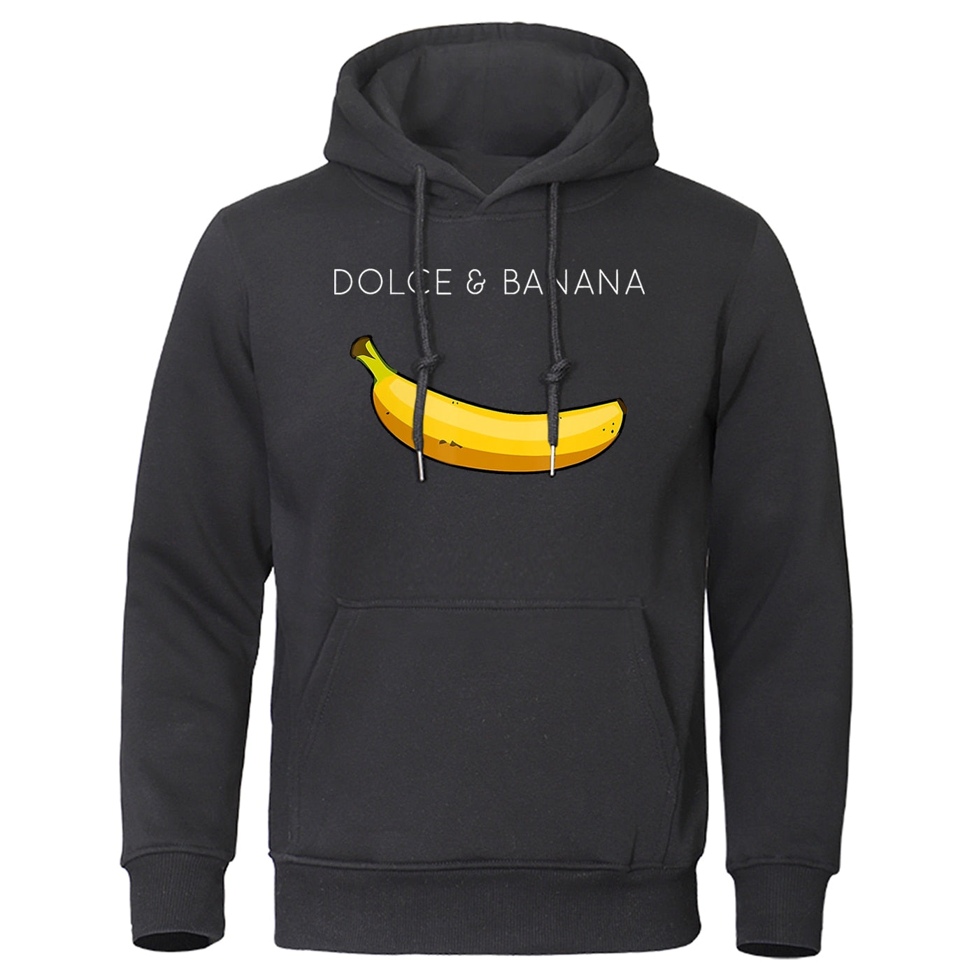 Steve™ - Banana Print Hoodie