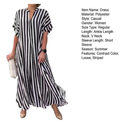 Élise | Striped shirt