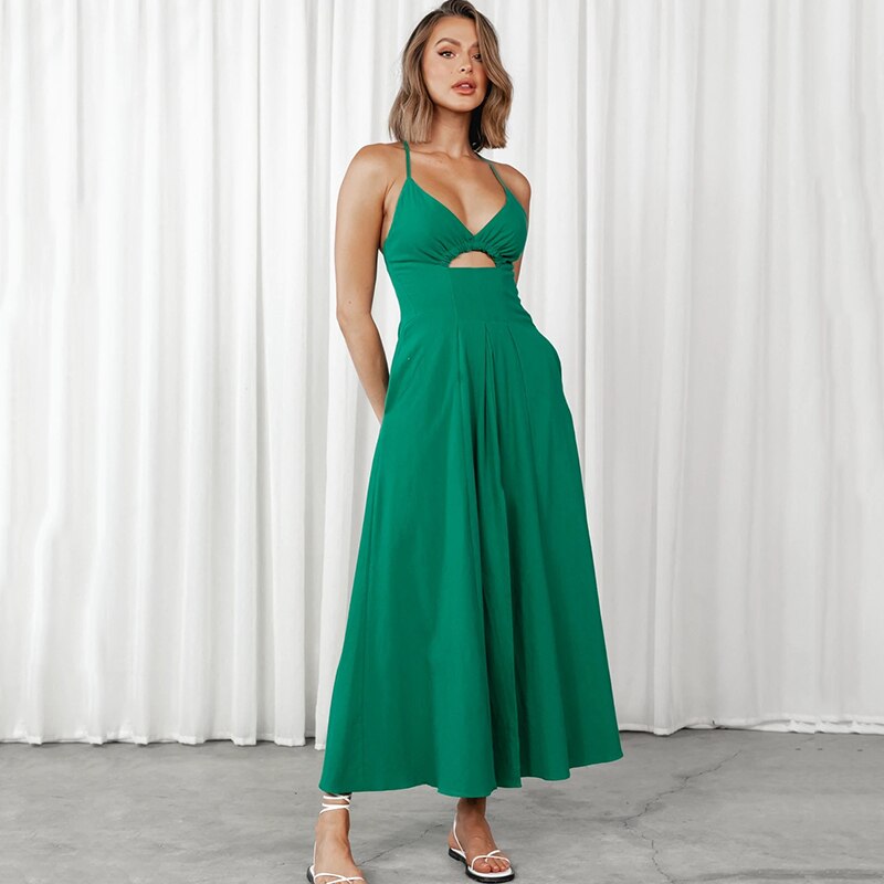 Jane™ - Strap Maxi Dress