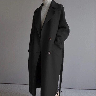 Wollmy™ - Long wool coat [Last day discount] 