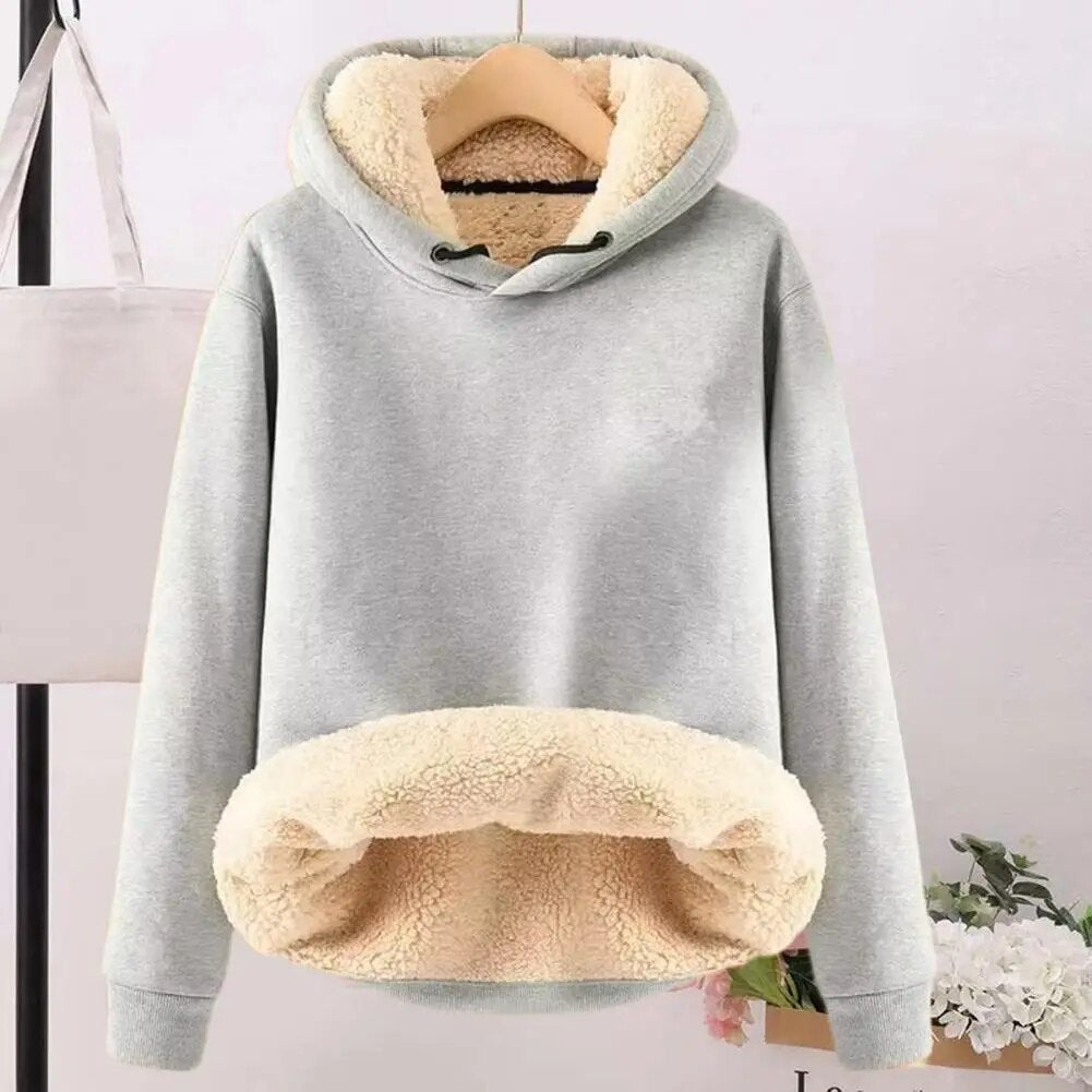 Jenifo | Women's Sherpa-lined Hoodie 