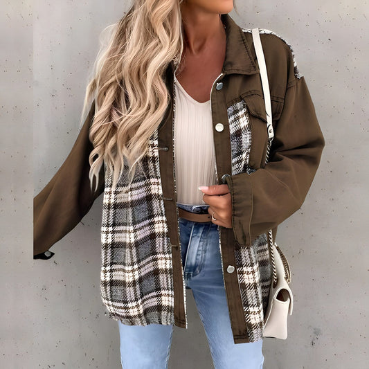 Bernadette™ - Women's Checked Jacket [Last Day Discount]