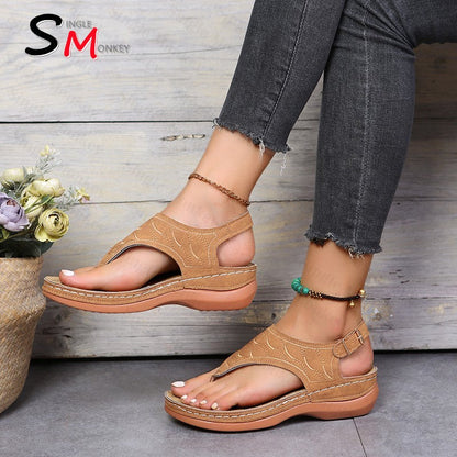 Martina | Leather sandals 