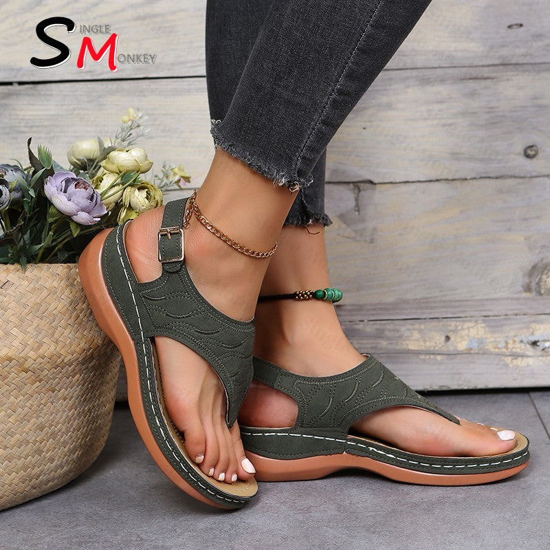 Martina | Leather sandals 