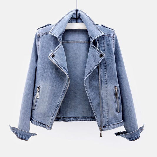 Candice™ - The classic fusion denim jacket