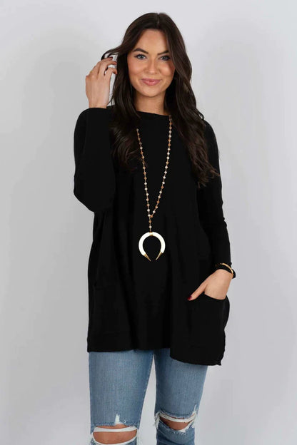 Noshi™ | Autumnal Comfort Sweater