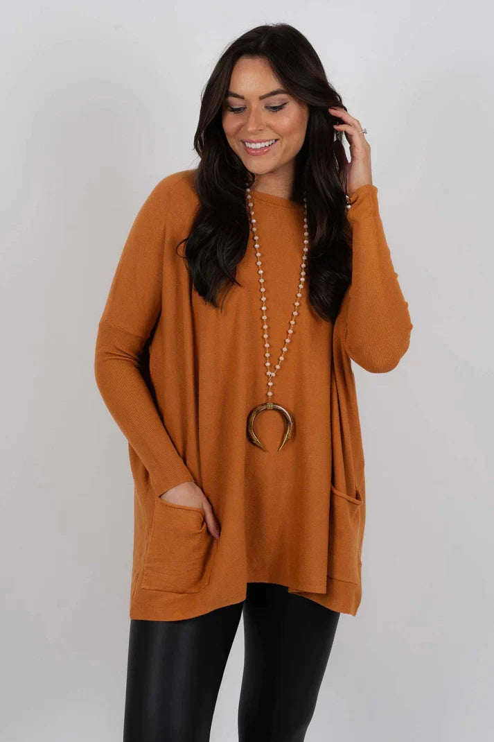 Noshi™ | Autumnal Comfort Sweater