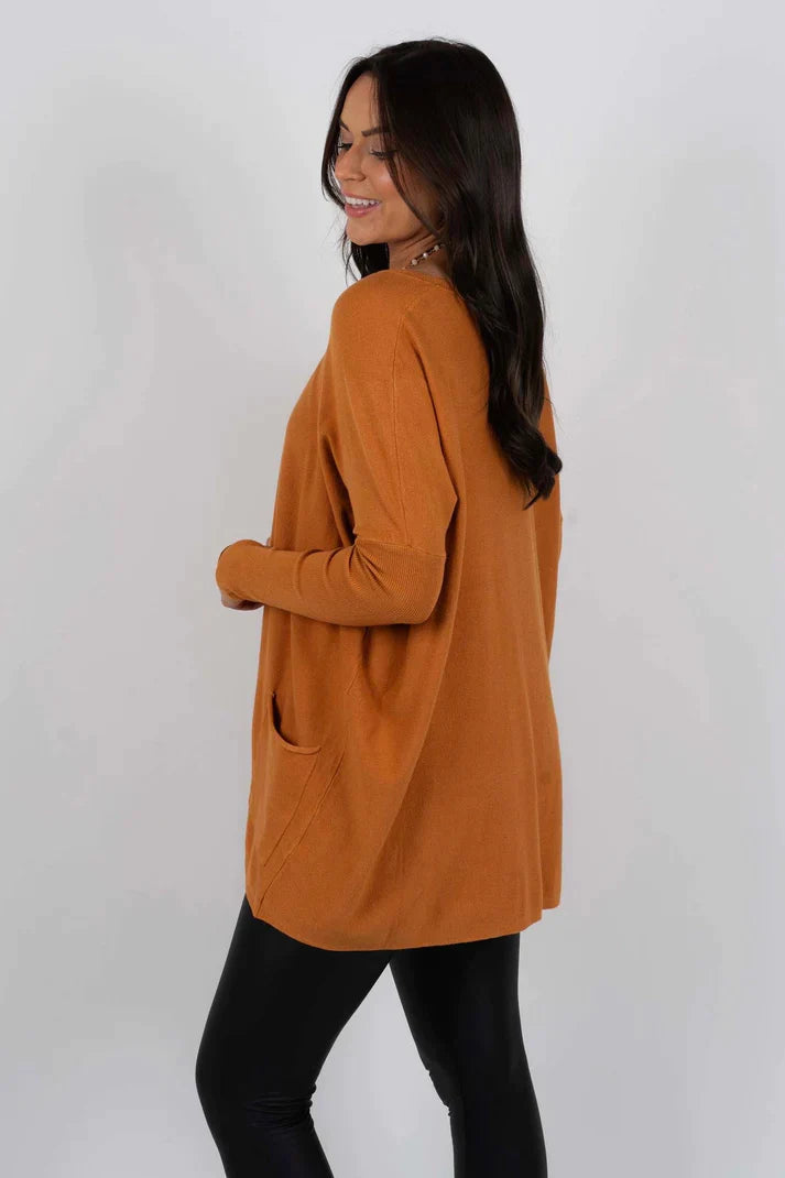 Noshi™ | Autumnal Comfort Sweater