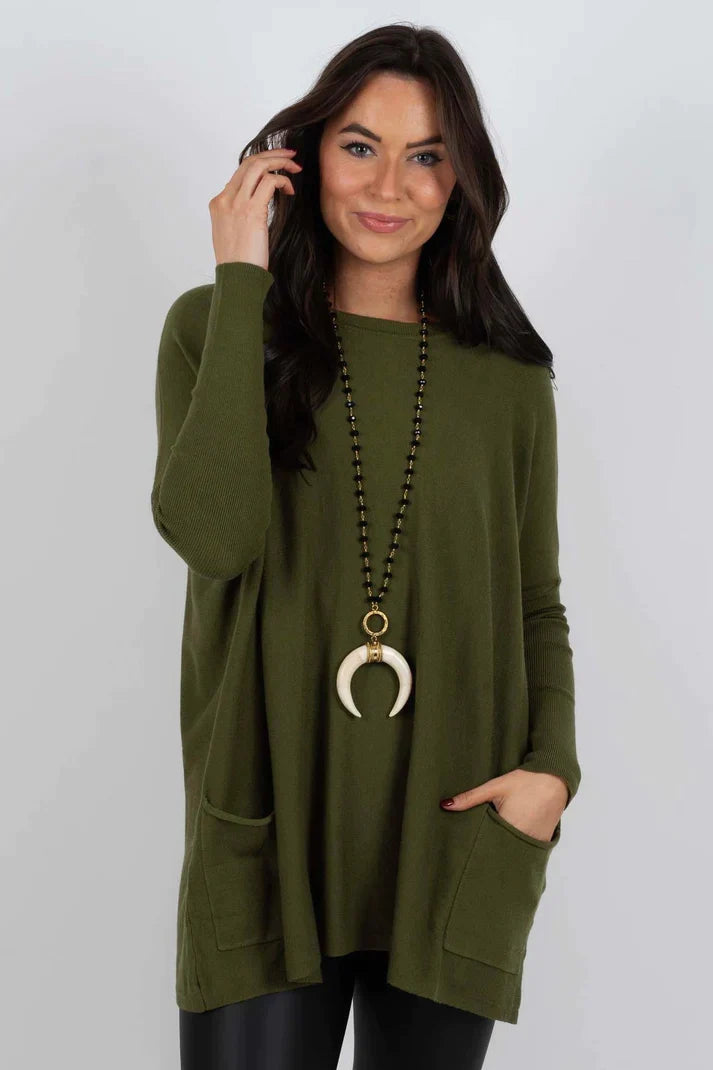 Noshi™ | Autumnal Comfort Sweater