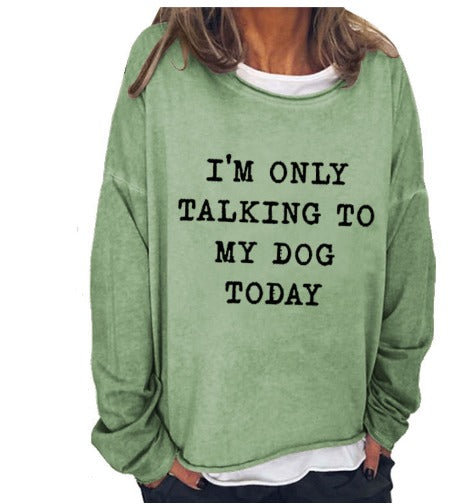 DogTalk™ - Casual Sweatshirt