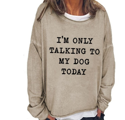 DogTalk™ - Casual Sweatshirt