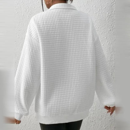 ELEGANTE™ - Zip-up sweater