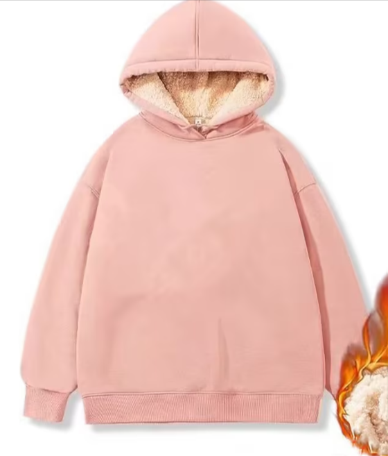 Jenifo | Women's Sherpa-lined Hoodie 