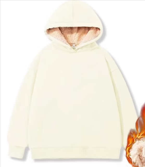 Jenifo | Women's Sherpa-lined Hoodie 
