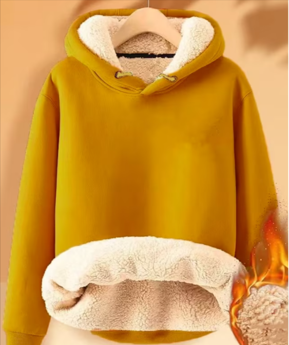 Jenifo | Women's Sherpa-lined Hoodie 