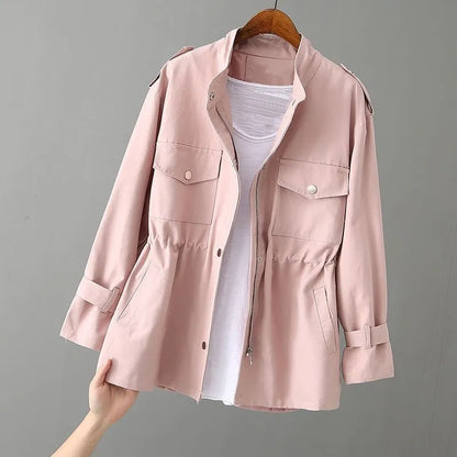 Zaib™ - Trendy Women's Trench Coat [Last Day Discount]