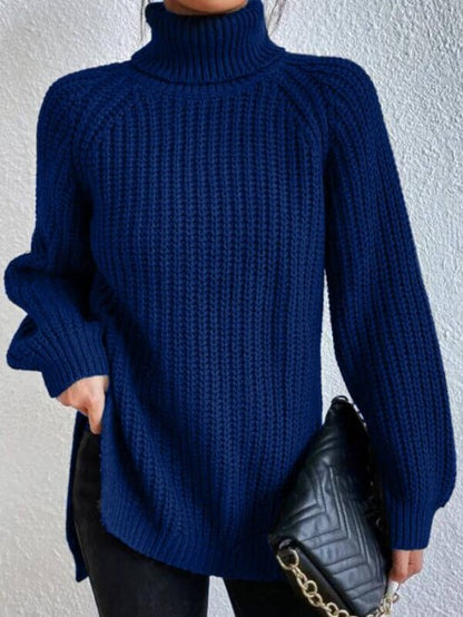 Alessandra | Women's turtleneck sweater