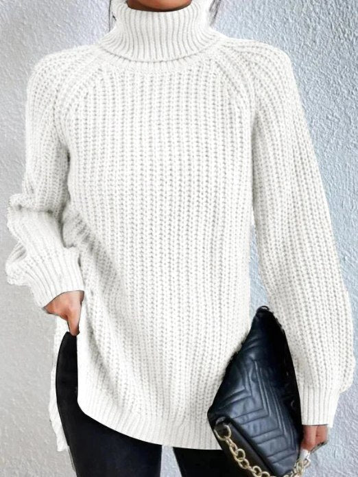 Alessandra | Women's turtleneck sweater