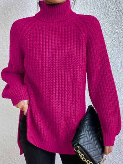 Alessandra | Women's turtleneck sweater