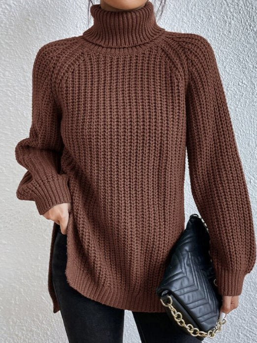 Alessandra | Women's turtleneck sweater