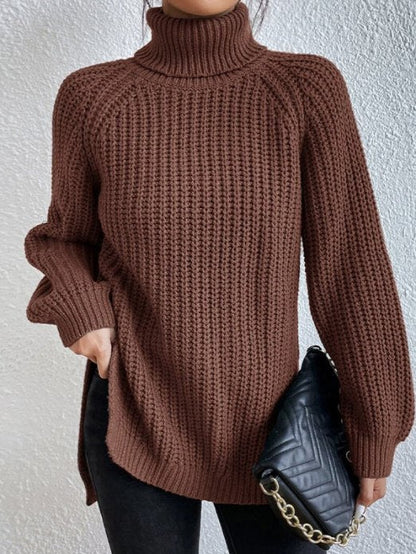 Alessandra | Women's turtleneck sweater