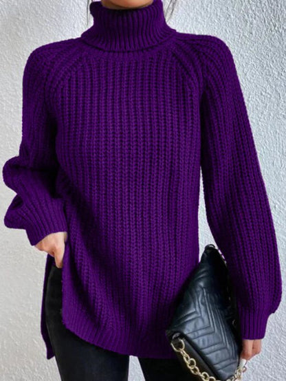 Alessandra | Women's turtleneck sweater