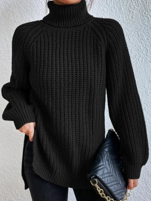 Alessandra | Women's turtleneck sweater